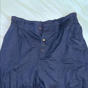 Time and Tru Navy Blue Trousers